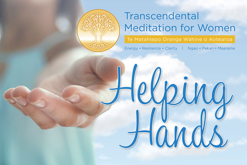 Transcendental Meditation for Women - Helping Hands